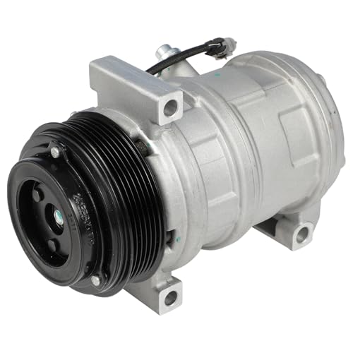 Image of SCITOO AC Compressor for Chevrolet for Express 1500 4.3L 2010-2014 | Fast Cooling, Ultra Low Noise (≤72 dB)Air Conditioner Compressor with Clutch, Easy Installation, 20762515 20880831 84208258