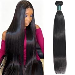 Natural Black Straight 1 Bundle