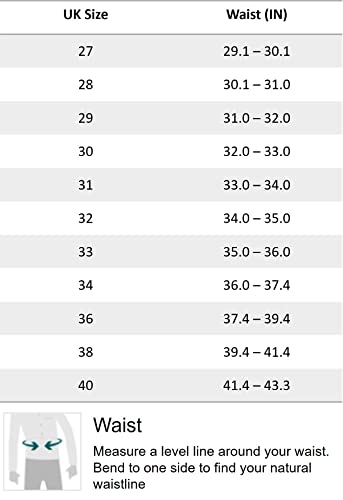 Soroor - Pantaloncini chino da uomo, alla moda