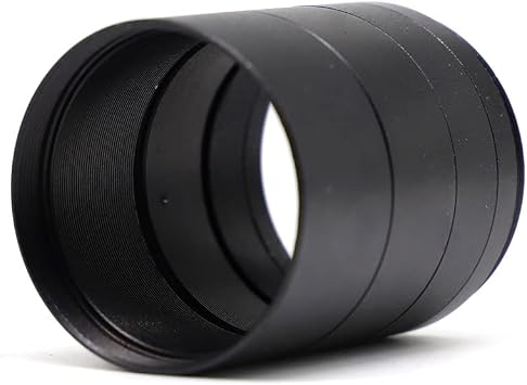 StarPal Astronomical Extension Tube Kit - T2 Extension Ring Adapter for Cameras and Eyepieces - M42x0.75 on Both Sides 5MM+10MM+15MM+20MM