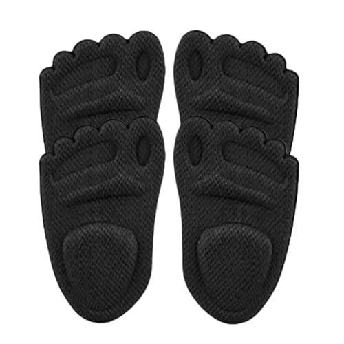 Acunny Almohadilla para el metatarso para hombre - Plantillas para zapatos, suave y ergonómica, para comodidad durante todo el día, soporte de la parte delantera del pie para sandalias, caminar de pie