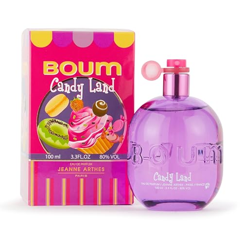 JEANNE ARTHES Parfum Femme Boum Candy Land 100 ml