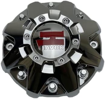 Havok Chrome Wheel Center Cap CBH103-A2P SJ1402-03