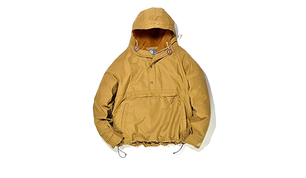 Amazon | マウンテンパーカー MT.HOOD PULL OVER 2 (カーキ) OOJ 501