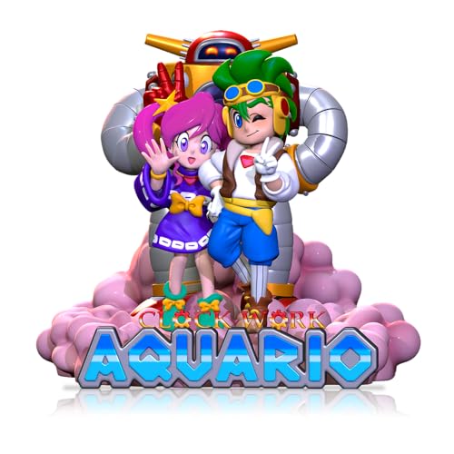 Clockwork Aquario Ultra Collector's Edition PS4 jeu vidéo rétrogaming - 3