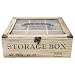 ToCi – Caja para té de madera en estilo rústico con 6...