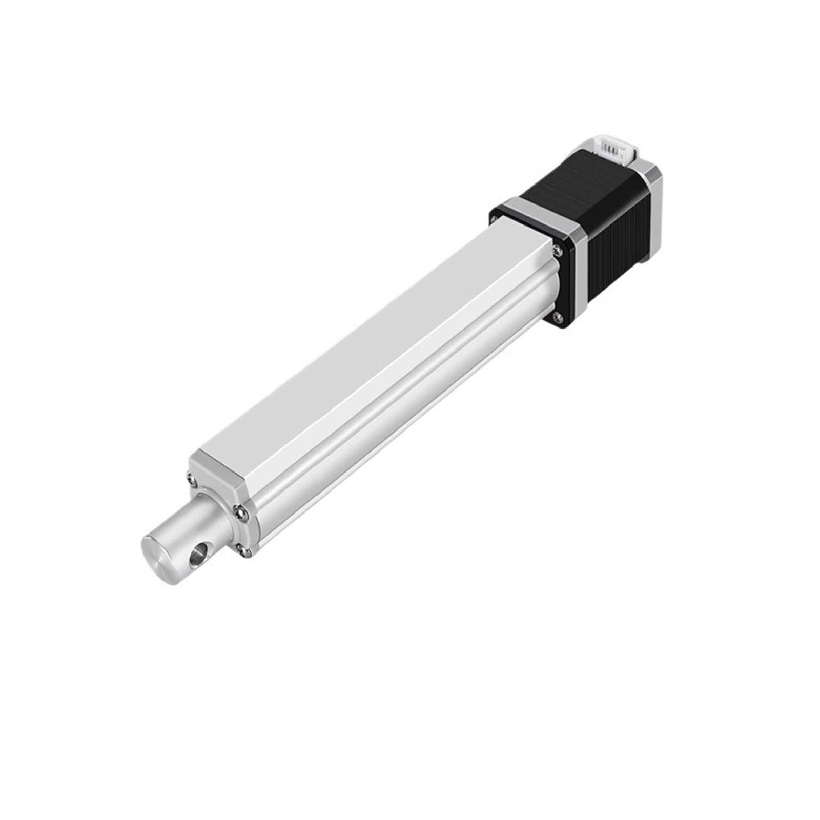 Motor Nema17 lineal en bucle abierto con varilla de empuje ajustable de 200mm