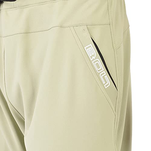Image of Groovy Men Four Way Lycra Trackpants(CKN8-P Beige)