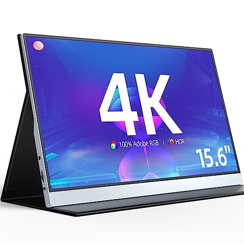 Monitor Portátil 4K UPERFECT de 15.6 Polegadas 100% SRGB