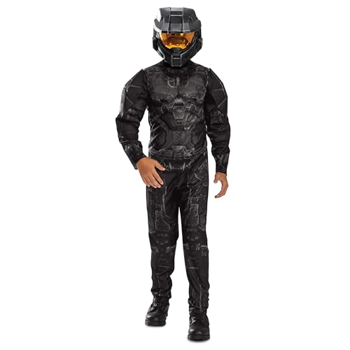Disfraz Halo Stealth Spartan para Niños Talla L miniatura 5