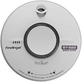 2 x ST-622T 10 Year Thermally Enhanced Optical Smoke Alarm