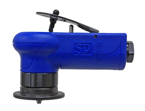 Sp Air Mini Pneumatic Straight Chamfer Cut Portable Handheld Beveling Tool For 45-Degree Arc Burr Trimming, Inner Hole And Metal Edge Deburring| Blue, (Sp-7252F-V2) #TOP4