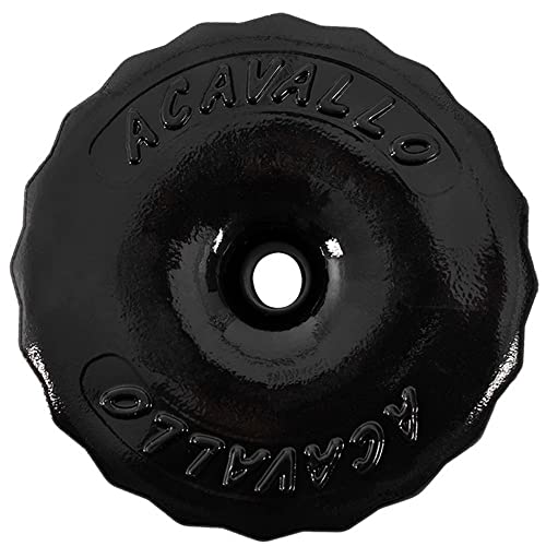 Acavallo Bit Guards Black Pair Bitschoner schwarz Paar, Einheitsgröße Cover
