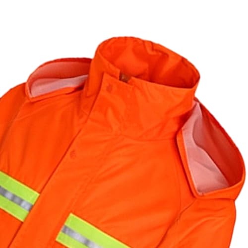Chaleco exterior de hombre impermeable con reflectores para noche 3