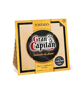 Cuña Gran Capitan Tostado 200G