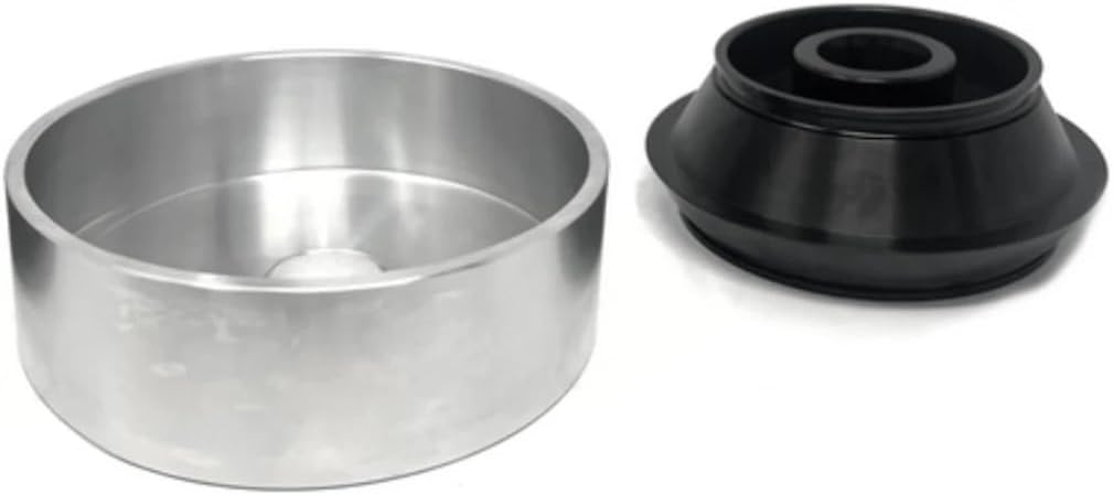 Wheel Balancer Light Truck 4.72"-6.85" Dual Sided Collet Centering Cone & Backing Spacer Set 28mm Shaft