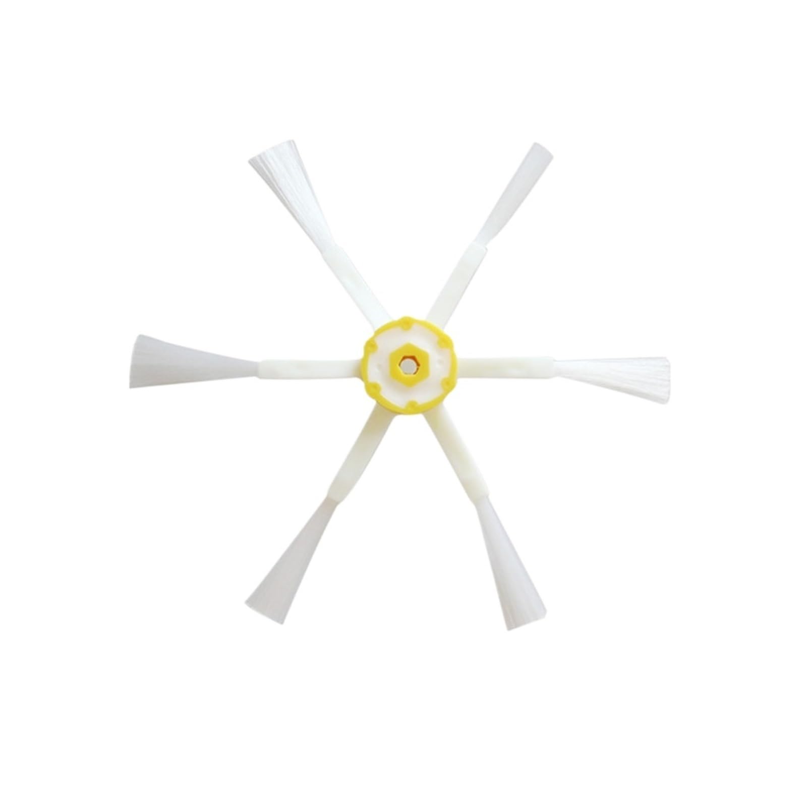 Brosse latérale à 6 bras de haute précision compatible Roomba séries 500-700