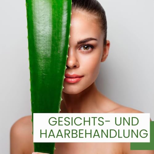 B.O.T cosmetic & wellness - BIO Fresh Aloe Vera Flüssigkonzentrat | 100% Natürlich und Rein | Haut- und Haarpflege | DIY Kosmetik… – Ansicht 4