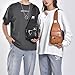 ANPTER Sling Bag for Men Crossbody Chest Bag,PU leather Over the Shoulder Purse Casual Cross Body Sling Backpack for Travel Hiking Cycling(Sling Bag for Dark Brown)