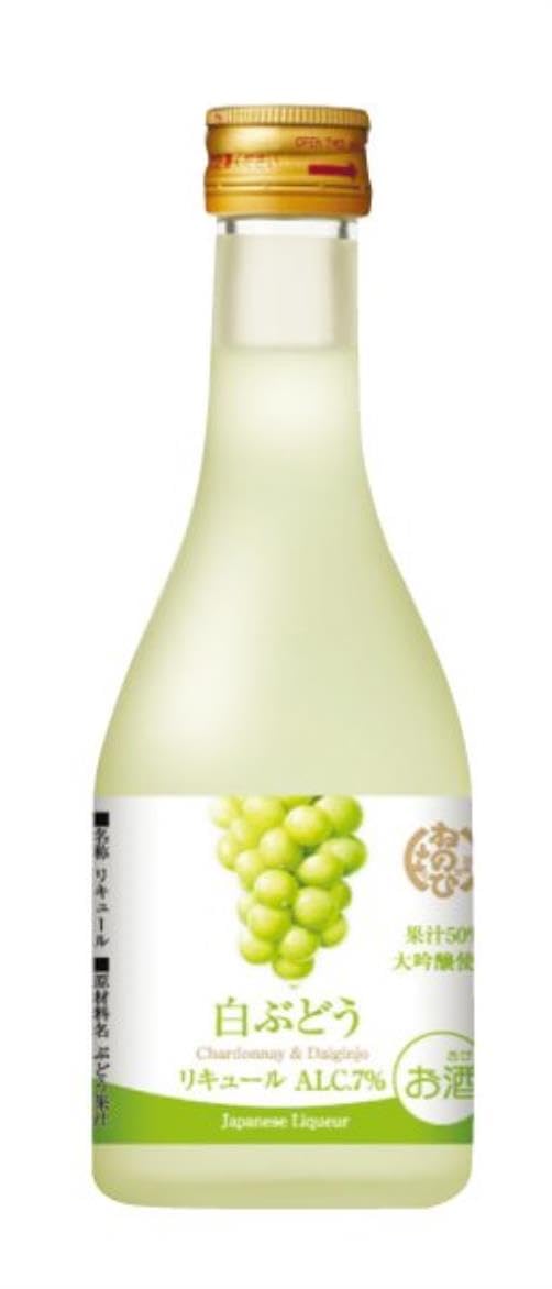 Amazon.co.jp: 盛田 ねのひ 白ぶどう [ リキュール 7度日本愛知県300ml