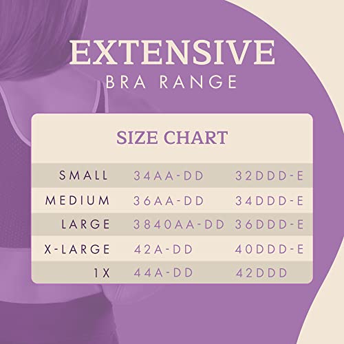 Shapeez - The Sportee Back-Smoothening Sports Bras For Women, Workout Women’s Bras For Minimizing Bounce, Underwire Compression Bra, Seamless Bra With Breathable Mesh Back, No Clasps Or Hooks, Black #TOP4
