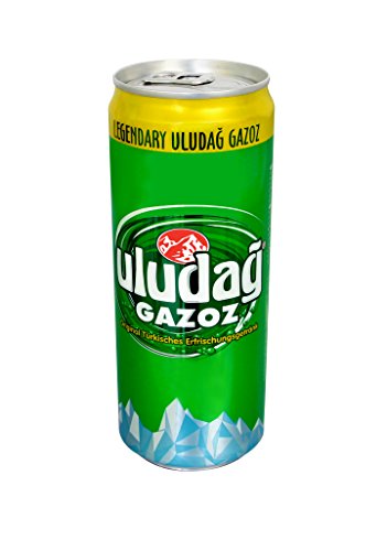 SUNTAT Uludag Gazoz, EINWEG, 24er Pack (24 x 330 ml) Cover