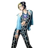 CeindCos Jolyne Cujoh cosplay anime costume Vest tights leggings Japanese anime cosplay ACG Exhibition