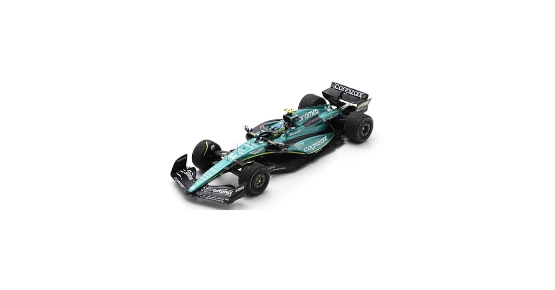 Amazon.com: Spark 1/18 Aston Martin Aram Coco Ignizant AMR23