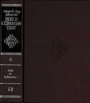 Hardcover THE SEVENTH-DAY ADVENTIST BIBLE COMMENTARY the Holy Bible with Exegetical and Expository Comment (Volume 6) Book