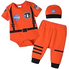 Astronaut Short Orange