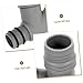 Angoily Kitchen Sink Drain Accessory Sink Overflow Tube Adapter Drain Overflow Adapter Plumbing Tool