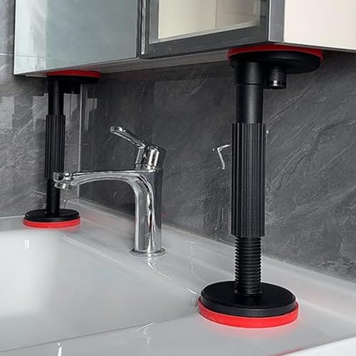 Poteau de support pour installer un évier de cuisine sans effort