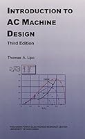 Introduction to AC Machine Design 0974547050 Book Cover