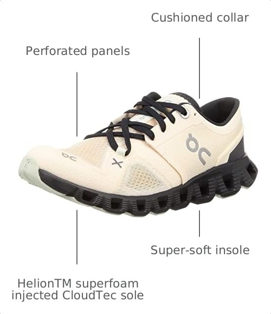 Image of On Women's Cloud X 3 AD Sneakers
