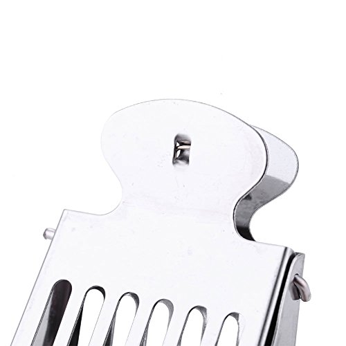 Clipe Coletor de Abelha de Aço Inoxidável Resistente, Clipe Coletor de Abelha Rainha Ferramenta de C