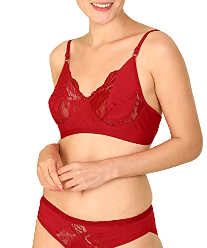 Image of PIBU Women's (1P Neelam Set Red 34 Multicolor,Red 34)
