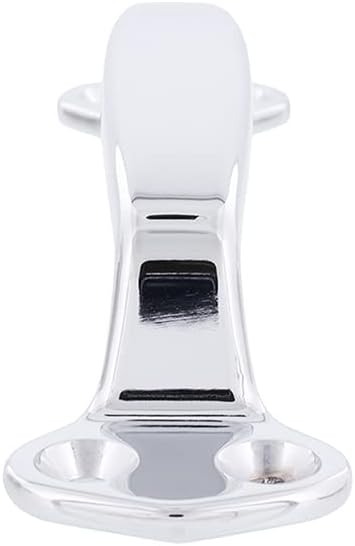 United Pacific 10960 Heavy-Duty Chrome Plated Grab Handle Set for Cars & Trucks, Universal Application, Easy Install - 1 Handle w/Hardware Included