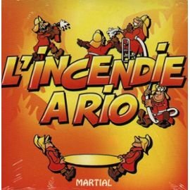 Incendie a Rio [Audio CD]