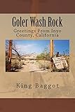 Goler Wash Rock