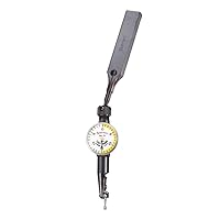 Vista 11 de Indicador de prueba de dial con accesorios Starrett Last Word, pulgadas, Blanco, 1