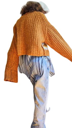 Free People Women's Alpine Pullover Cinnamon Toast Combo4