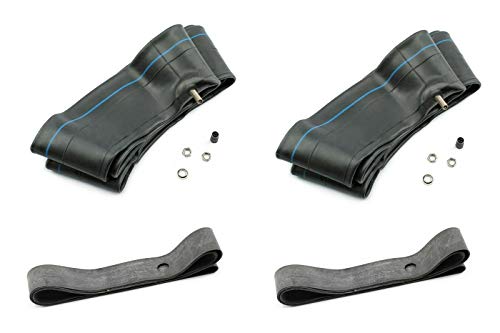 Set van 2 Vee rubberen banden 2,25 x 16 inch, 2 1/4 x 16 inch, profiel VRM 087, 38J inclusief slangen en velgbanden - Image 7