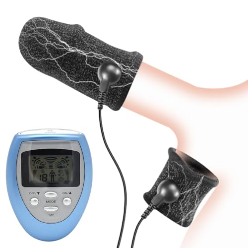 ペニスリング 男性用 コックリング 電動バイブ ローター 電撃ショック 電動 亀頭バイブ ペニスサック アダルトグッズ 大人のおもちゃ (組み合わせセット C) - 画像1