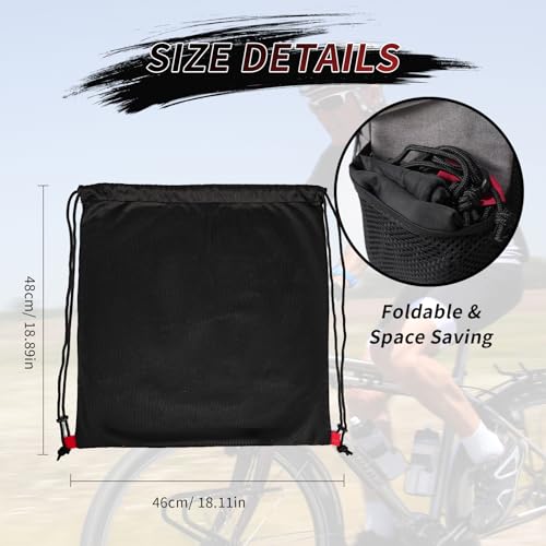 Bolsa con cordón para motocross, ATV y UTV para organizar tu equipo fácilmente 6