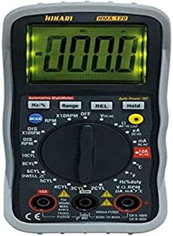 Multimetro Digital Automotivo Hma-120 21N187 Hikari.