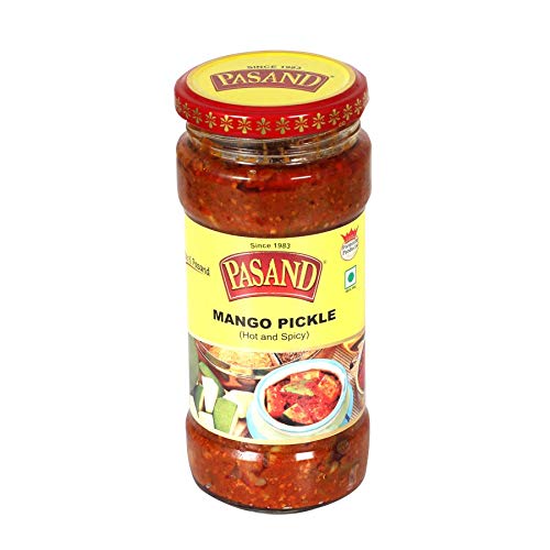 See full amazon price history chart for Pasand Mango Pickle | 400gm, Glass Bottle | Traditional & Home-Made Taste |Delicious Hot & Spicy Flavor | Made of Mango & Other Ingredients Pasand Mango Pickle | 400gm, Glass Bottle | Traditional & Home-Made Taste |Delicious Hot & Spicy Flavor | Made of Mango & Other Ingredients (B013EB5OXO) Amazon Price History, Amazon Price Tracker