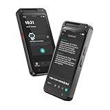 AI Voice Recorder with Playback, Digital Voice Recorder with AI Transcription, Summary, Translation, Full Touch Screen Recorder with 80GB, Audio Recorder Device for Meetings, Lectures, Interviews