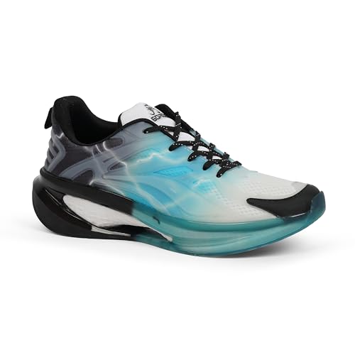 Image of GO RIDE NYTRO Sports Running Shoes for Men, Lightweight, Engineered for Speed and Stability, Sports Shoes for Men