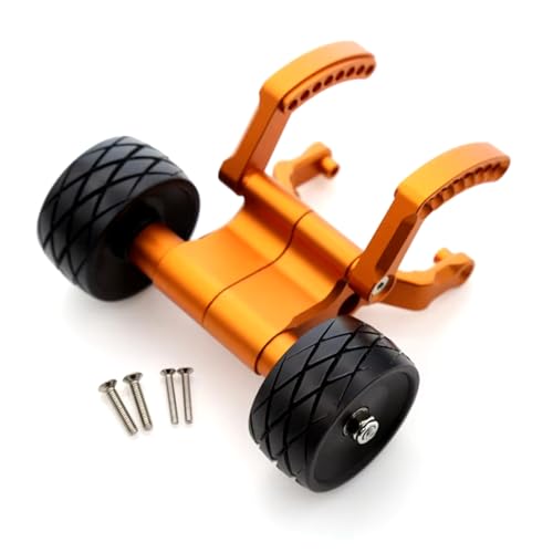 RC�J�[�̃A�b�v�O���[�h�p�[�c For Traxxas For E-Revo 2.0 86086-4 56087-1 For Monster For Truck 1/10 �����E�C���[�o�[ Rc �J�[�A�b�v�O���[�h�p�[�c�A�N�Z�T���[(Orange)
