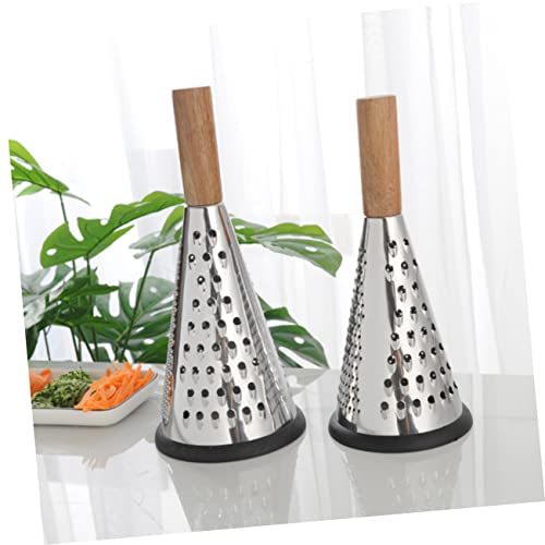 Rallador de queso cónico de acero inoxidable LIFKOME miniatura 7